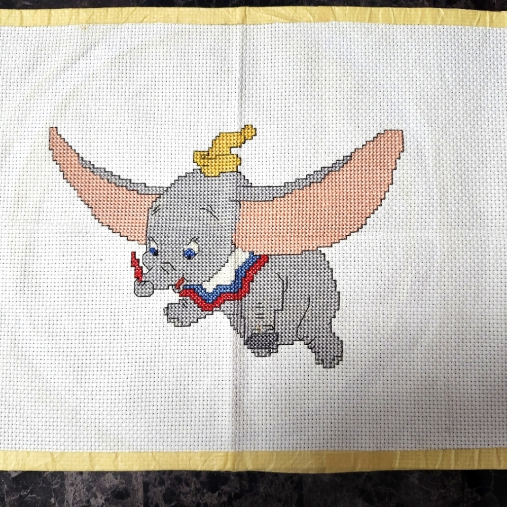 Dumbo needlepoint
